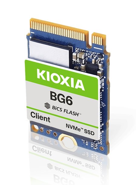 KIOXIA, Yeni BG6 Serisi İstemci SSD'lerini, PCIe® 4.0 Performansını ve Uygun Fiyatlılığı Şimdi Yaygın Olarak Sunuyor